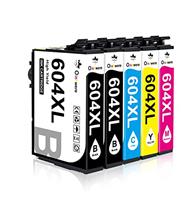 OINKWERE 8-Pack 604XL Ink Cartridges Replacement for Epson 604 Ink Cartridges Multipack for Expression Home XP-2200 XP-2205 XP-3200 XP-3205 XP-4200 XP-4205 WorkForce WF-2910 WF-2930 WF-2935 WF-2950