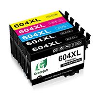 Greenjob 405XL Ink Cartridges Multipack Replacement for Epson 405 XL Compatible with Workforce Pro W