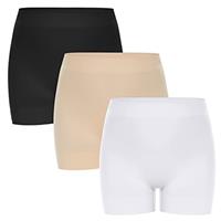 YUTYTH Chub Rub Shorts Women Anti Chafing Seamless Slip Shorts Under Dress Ladies Lycra Pants Cycling Yoga Pants