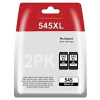 Hanink PG-545XL/CL-546XL Ink Cartridges Black and Colour Replacement for Canon 545 546 Compatible Pixma MG3050 TS3150 MG2550S MG2950 MG2450 TR4550 MG2500 MX495 TS3100 TS3355 TS3350