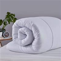 Oxford Homeware Summer Double Duvet 7.5 Tog Anti-Allergy Duvet Double Quilt - UK Made Duvets
