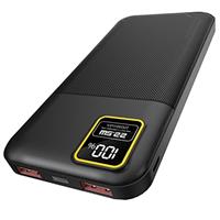 Hoshom Power BankFast charging Portable Charger 10000mAh Battery Pack for iPhone, 22.5W PD QC 3.0 USB C Input & Output Phone Charger for IPhone 13 14 15 16 17