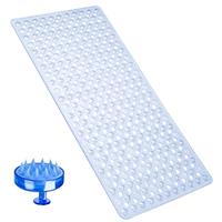 Non Slip Bath Mat Shower Mats Anti Mould for Bathroom and Ba