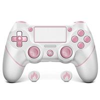 AceGamer Wireless Controller for PS4, Gamepad for Ps4 with Double Vibration,Touchpad, Stereo Headphone Jack, Six Axis Motion Control, Compatible with Ps4/Slim/Pro Console (blue)
