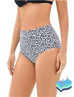 OVRUNS Period Swimwear Leakproof Bikini Brief Bottoms Waterp