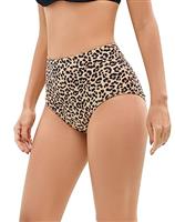 OVRUNS Period Swimwear Leakproof Bikini Brief Bottoms Waterproof Menstrual Swim Bottoms for Teens, Girls, Women