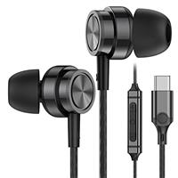 USB C Headphones for Samsung Galaxy S23 Ultra S22 S21 FE S20 A53, USB C Earphones with microphones type c in ear headphones wired Earphones Compatible with ipad Pro 2022/2021,Pixel 7/6/5/4 and etc