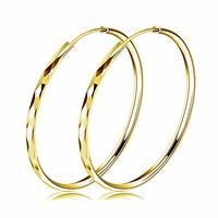 Josfeva Silver Hoop Earrings for Women, 925 Sterling Silver Twist Hoops Earrings, Hypoallergenic Large Round Circle Huggie Hinged Big Hoop Earrings With White Gold Plated, Gift for Women Girls