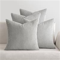 MIULEE Geometric Print Cushion Covers Decorative