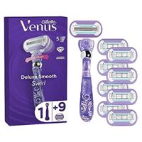 Products from Gillette, Venus & King C. Gillette