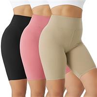 VALANDY Creamlush Gym Shorts for Women High Waisted Yoga Shorts Biker Workout Running Cycling Athletic Shorts Buttery Soft Stretchy