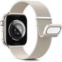 Higgs Strap Compatible with Apple Watch Straps 45mm 44mm 42mm 41mm 40mm 38mm for Women and Men, Dual