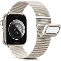 Higgs Strap Compatible with Apple Watch Straps 10 46mm 45mm 44mm 42mm 41mm 40mm 38mm for Women and Men, Dual Magnetic Adjustable Band for iWatch Series 8 7 6 SE 5 4 3 2 1