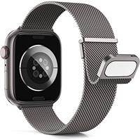 Higgs Strap Compatible with Apple Watch Straps 45mm 44mm 42mm 41mm 40mm 38mm for Women and Men, Dual