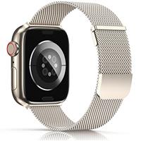 Higgs Strap Compatible with Apple Watch Straps 10 46mm 45mm 44mm 42mm 41mm 40mm 38mm for Women and Men, Dual Magnetic Adjustable Band for iWatch Series 8 7 6 SE 5 4 3 2 1