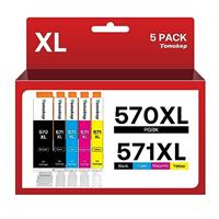 Tomokep 305XL Ink Cartridges Replacement for HP 305 Ink Cartridges Black and Colour,for HP Deskjet 2