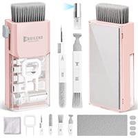 Ordilend 10 in 1 Cleaning Kit Keyboard Computer PC Laptop Tool Brush Cleaner Screen for AirPods iPhone iPad Earbud Phone Smartphone Tablet Bluetooth Earbud