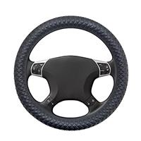 Berfea Car Steering Wheel Cover Anti-slip Auto Soft Silicone