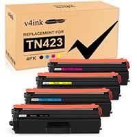 v4ink TN241 TN423 Toner Cartridges