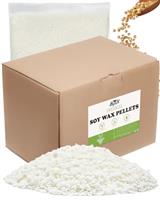 Soy Wax, Natural Candle Wax from Organic Farm, Soy Wax for Candle Making, No additives, Harmless and Pure