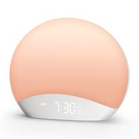 REACHER Natural Sleep Sound Machine and Sunrise Alarm Clock for Kids, Baby, Adult