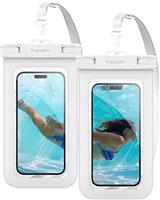 Spigen Aqua Shield Waterproof Phone Pouch Up to 8.2", [Extra Large] IPX8 Waterproof Phone Case for swimming for iPhone 16 15 14 13 12 Pro Max, Samsung S24 S23 Ultra, Pixel 8 7 and more