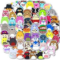 Stickers Colorful Waterproof Vinyl Decals VSCO Cool Stickers Brand for Laptop Water Bottle Telephone iPad TV Skate Suitcase Fridge Car Tuning Motorcycle Bike Helmet Birthday Gift Ideas