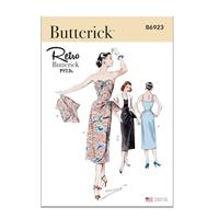 Butterick B6923F5 Misses' Dress and Bolero Jacket F5(16-18-20-22-24)