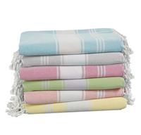 LANE LINEN 100% Cotton Beach Towel with Beach Bag, Beach Towels Oversized, 39"x71", Pool Towel, Oversized Beach Towel, Quick Dry Sand Towel, Travel Towel