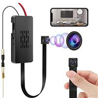 QZT Wireless WI-FI Camera,1080P Cameras with Audio and Video,Motion Detection Alarm Night Vision Function,Surveillance Camera for Drones,Office Meeting Recording Audio Video