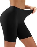 YADIFEN Womens Safety Anti Chafing Shorts Seamless Chub Rub Shorts Long Briefs Ladies Breathable Knickers Underwear Women's Boxer BoyShort Leggings for Under Skirt/Dresses Shorts Multipack