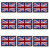 12 x Iron on Denim Patches for Clothing and DIY Repair Sewing Repair Patches