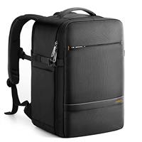 Inateck Ryanair 20L Cabin Travel Backpack 40 x 25 x 20 cm Easyjet Cabin Airplane Backpack Compatible with 14 MacBook Pro, Splash-Resistant, Black