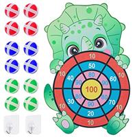 Dinosaur Toys for Boys, 30" Dart Board Kids Toys Age 3-12 Ye