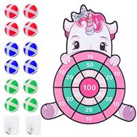 Dinosaur Toys for Boys, 30" Dart Board Kids Toys Age 3-12 Ye