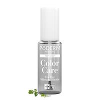 PODERM Swiss-Made Antifungal Nail Polish Power Red | Breathable Treatment with Tea Tree, Silicon Biotin | Strengthens, Repairs Conceals Yellow, Brittle Damaged Nails | Podiatrist-Developed