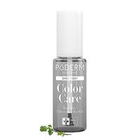 PODERM Swiss-Made Antifungal Nail Polish Power Red | Breathable Treatment with Tea Tree, Silicon Biotin | Strengthens, Repairs Conceals Yellow, Brittle Damaged Nails | Podiatrist-Developed