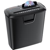 Bonsaii Paper Shredder for Home Use, 8-Sheet StripCut Home Office Shredder, CD/Credit Card Shredder Machine with Overheat Protection, 13 Litres Wastebasket, Black (S120-C)