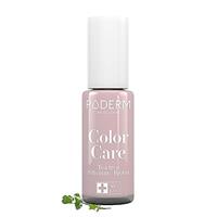 PODERM Swiss-Made Antifungal Nail Polish Power Red | Breathable Treatment with Tea Tree, Silicon Biotin | Strengthens, Repairs Conceals Yellow, Brittle Damaged Nails | Podiatrist-Developed