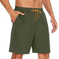 YUTYTH Mens Swimming Shorts Swim Trunks Waterproof Quick Dry Beach Shorts Surfing Board Shorts with Mesh Liner and Pockets