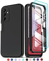 LeYi 1+2+2 Pack Case Compatible for Samsung Galaxy A53 5G, 2