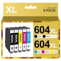 HALLOLUX TN248 TN248XL Toner Cartridges Replacement for Brother TN248 Toner Compatible for DCP-L3520CDW L3520CDWE L3560CDW HL-L8230CDW L3220CW MFC-L3740CDW L8390CDW (Black Cyan Magenta Yellow 4 Pack)