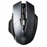 Wireless Mouse,Rechargeable Mouse Wireless 2.4G USB(Battery Level Visible) Ergonomic Computer Mouse,Silent Wireless Mice for Laptop PC Computer, 3 Levels DPI