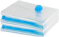 GQC Small Vacuum storage bags,6 pack Vacuum bags clothes,to store clothes and beddings,could save your space,dust-free,keep away from moisture