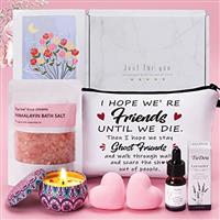 Birthday Pamper Gifts for Women, Unique Relaxation Self Care Package Birthday Hampers for Her, Wellbing Get Well Soon Gifts for Women, Pamper Hampers Birthday Gifts for Mum, Sister, Best Friend, Wife