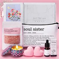Birthday Pamper Gifts for Women, Unique Relaxation Self Care Package Birthday Hampers for Her, Wellbing Get Well Soon Gifts for Women, Pamper Hampers Birthday Gifts for Mum, Sister, Best Friend, Wife