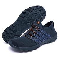 Racqua Mens&Womens Water Shoes Quick-Dry Aqua Shoes Beach Sport Swim Hiking Shoes Barefoot for Boating Fishing Diving Surfing Pool River Lake