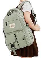 FIORETTO Lightweight School Backpack Womens, Cute School Bag for Girls, Laptop Rucksack Backpack for School Casual Daypacks Travel Backpack for College Work