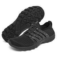 Racqua Mens&Womens Water Shoes Quick-Dry Aqua Shoes Beach Sport Swim Hiking Shoes Barefoot for Boating Fishing Diving Surfing Pool River Lake