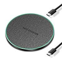 20W Fast Wireless Charger Pad,Wireless Charging Station Compatible with iPhone 14/13/12/11/Plus/Pro/Mini/XS/X/8,Air Pods Pro/3/2;VNBBT Charge Mat for Samsung Galaxy S23/S22/Note & Galaxy Buds